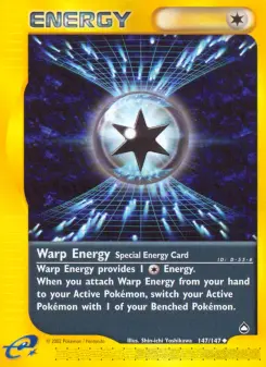 Warp Energy 147 — Aquapolis