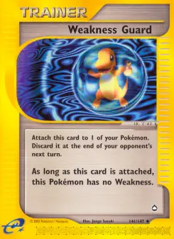 Weakness Guard — Aquapolis #141