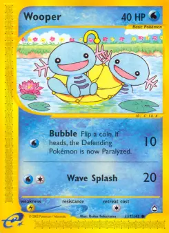Wooper — Aquapolis #117