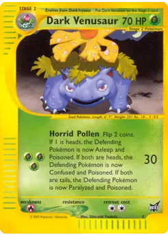 Dark Venusaur — Best of Game #7