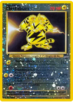 Electabuzz — Best of Game #1