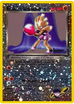 Rocket's Hitmonchan — Best of Game 9