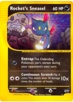 Rocket's Sneasel — Best of Game #5