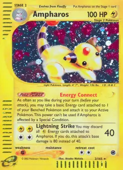 Ampharos — Expedition Base Set #2