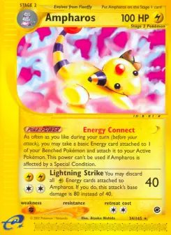 Ampharos — Expedition Base Set #34