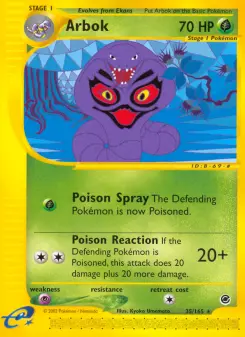 Arbok 35 — Expedition Base Set
