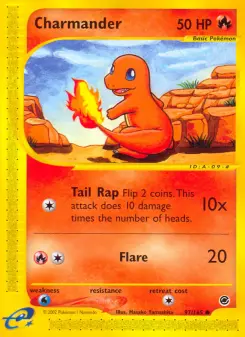 Charmander — Expedition Base Set 97