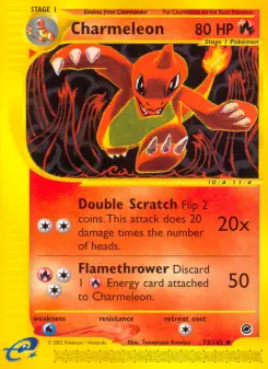 Charmeleon — Expedition Base Set #73