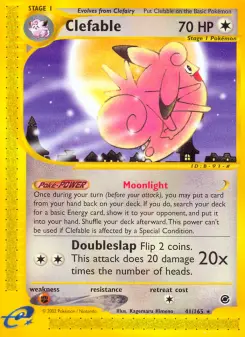 Clefable — Expedition Base Set #41