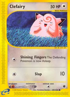 Clefairy — Expedition Base Set #101