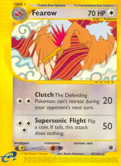 Fearow — Expedition Base Set 45