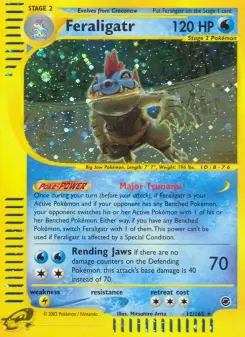 Feraligatr 12 — Expedition Base Set