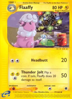 Flaaffy — Expedition Base Set #77