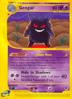 Gengar — Expedition Base Set #48