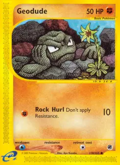 Geodude — Expedition Base Set #110