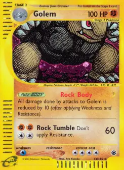 Golem — Expedition Base Set #14