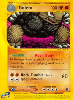 Golem — Expedition Base Set #49