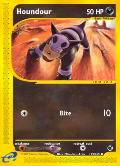 Houndour — Expedition Base Set #113