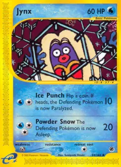 Jynx — Expedition Base Set #83