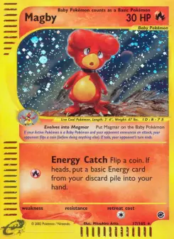 Magby 17 — Expedition Base Set