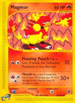 Magmar — Expedition Base Set #86