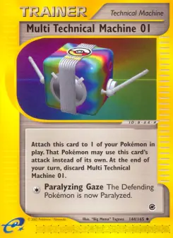 Multi Technical Machine 01 — Expedition Base Set 144