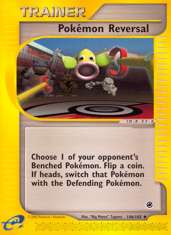 Pokémon Reversal 146 — Expedition Base Set 146, Normal finish