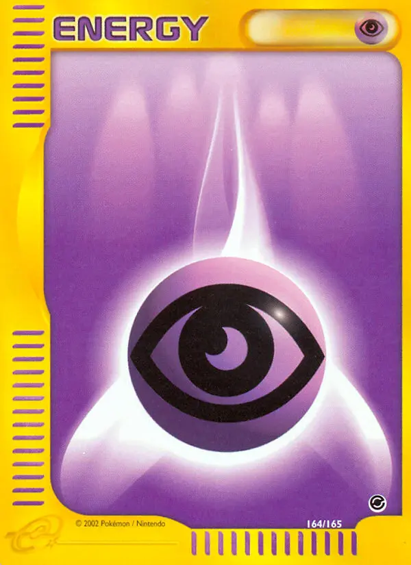 Psychic Energy 164 — Expedition Base Set 164, Normal finish