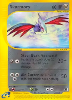 Skarmory — Expedition Base Set #63