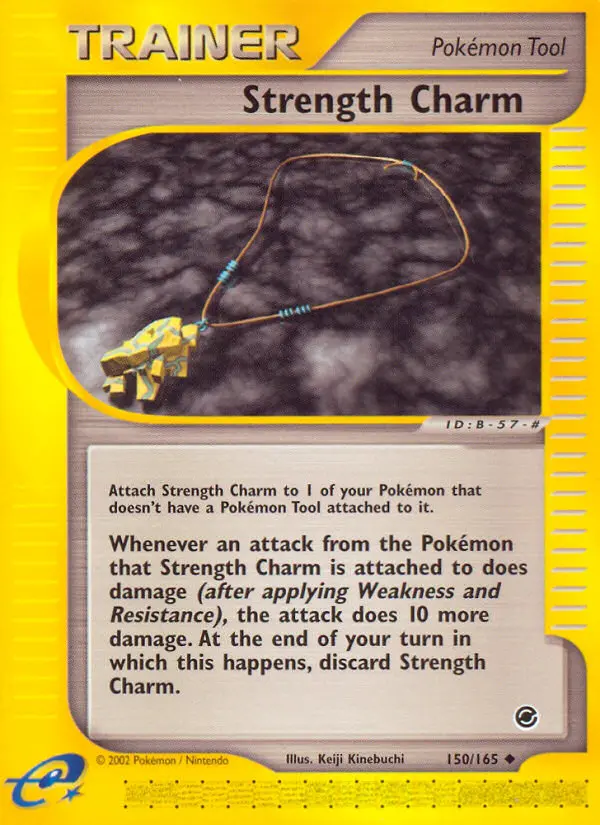 Strength Charm 150 — Expedition Base Set 150, Normal finish