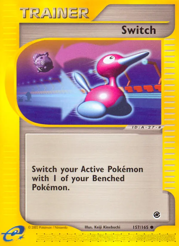 Switch 157 — Expedition Base Set 157, Normal finish