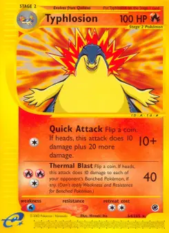 Typhlosion — Expedition Base Set #64