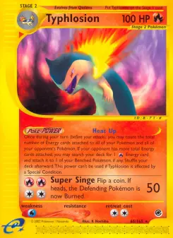 Typhlosion — Expedition Base Set #65