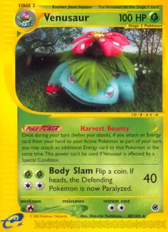 Venusaur — Expedition Base Set #68