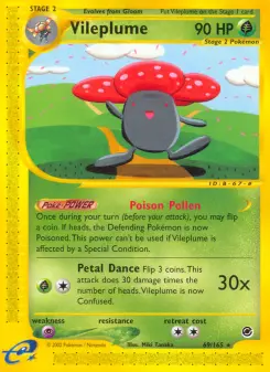 Vileplume — Expedition Base Set #69