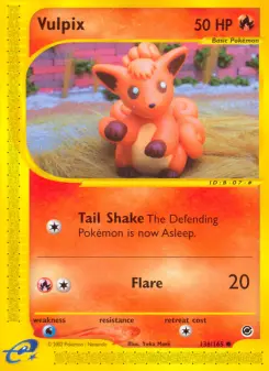 Vulpix — Expedition Base Set #136
