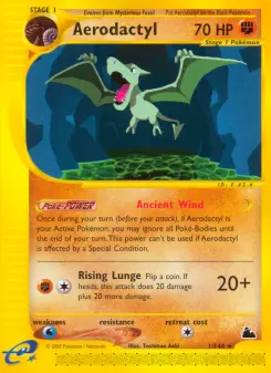 Aerodactyl 1 — Skyridge
