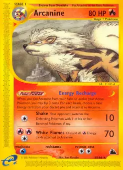 Arcanine — Skyridge #3