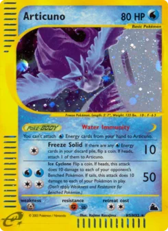 Articuno H3 — Skyridge