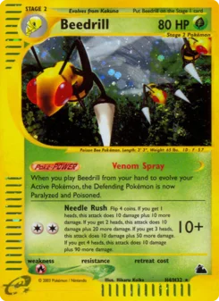 Beedrill H4 — Skyridge