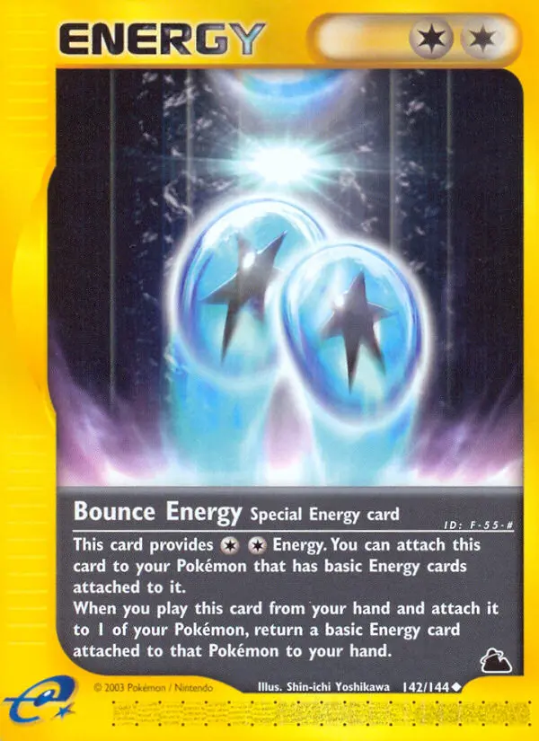 Bounce Energy 142 — Skyridge 142, Normal finish