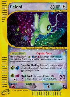 Celebi — Skyridge 145
