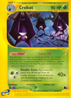 Crobat — Skyridge #6