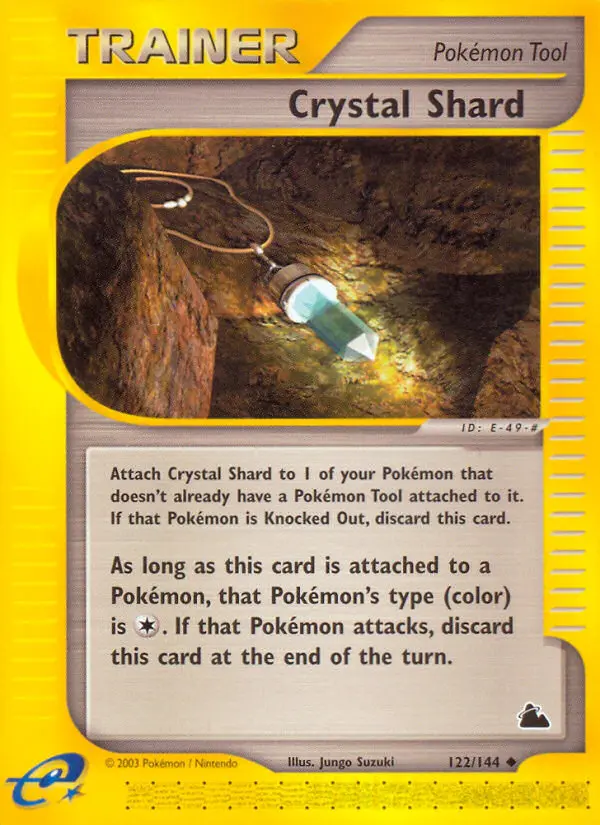 Crystal Shard 122 — Skyridge 122, Normal finish