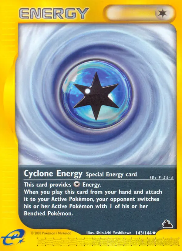 Cyclone Energy 143 — Skyridge 143, Normal finish