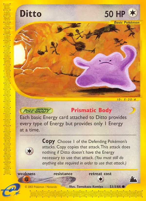 Ditto 51 — Skyridge 51, Normal finish