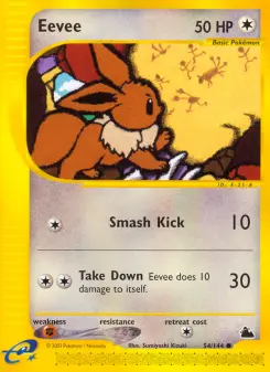 Eevee — Skyridge #54