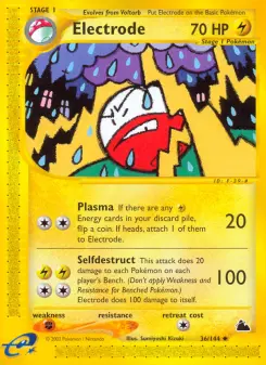 Electrode — Skyridge #36