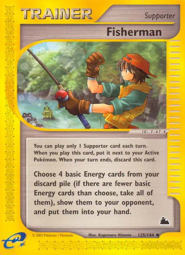 Fisherman 125 — Skyridge 125, Normal finish