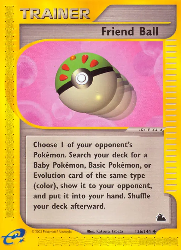 Friend Ball 126 — Skyridge 126, Normal finish